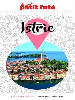 cover image of ISTRIE 2021/2022 Petit Futé